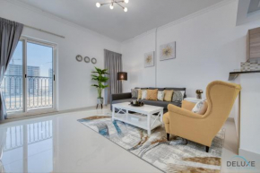 Prime 1BR at Canal Residence West Dubai Sports City by Deluxe Holiday Homes